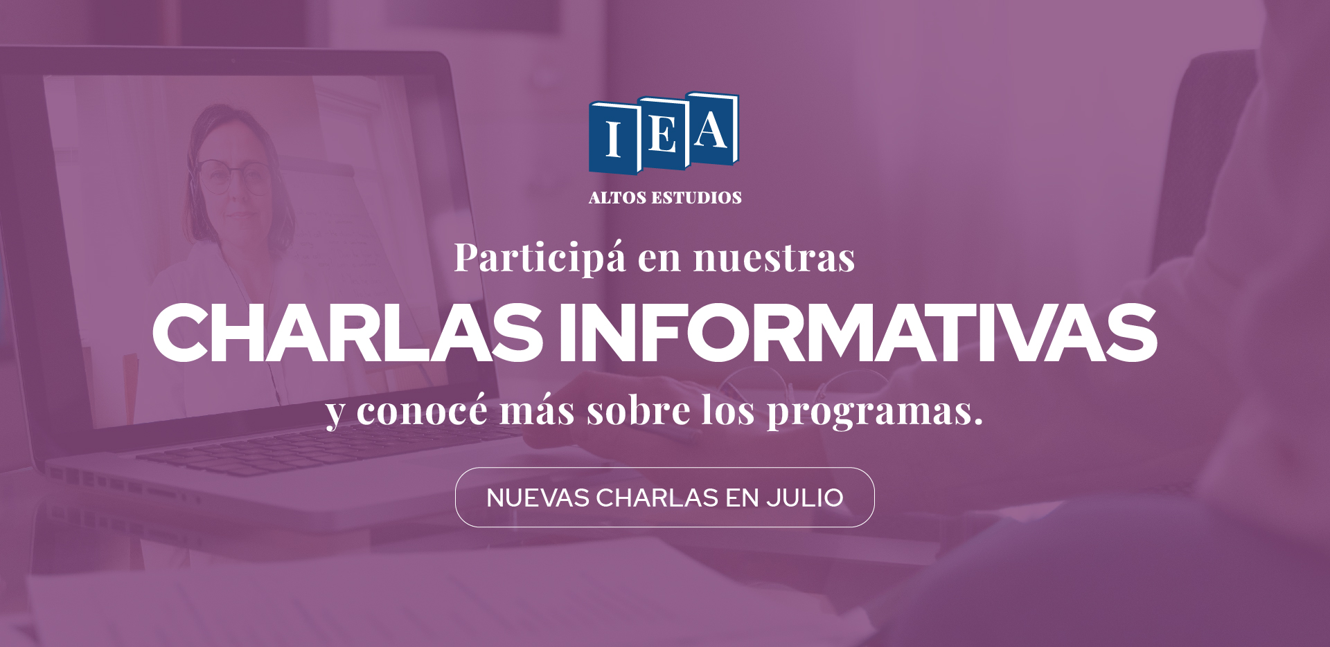 CHARLAS INFORMATIVAS – Julio 2025